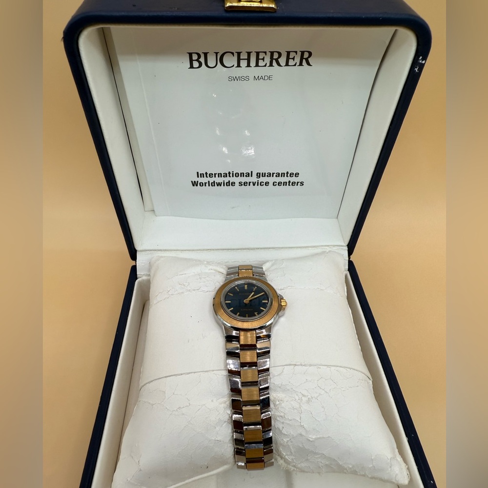 BUCHERER CAPOLAGO WRIST WATCH